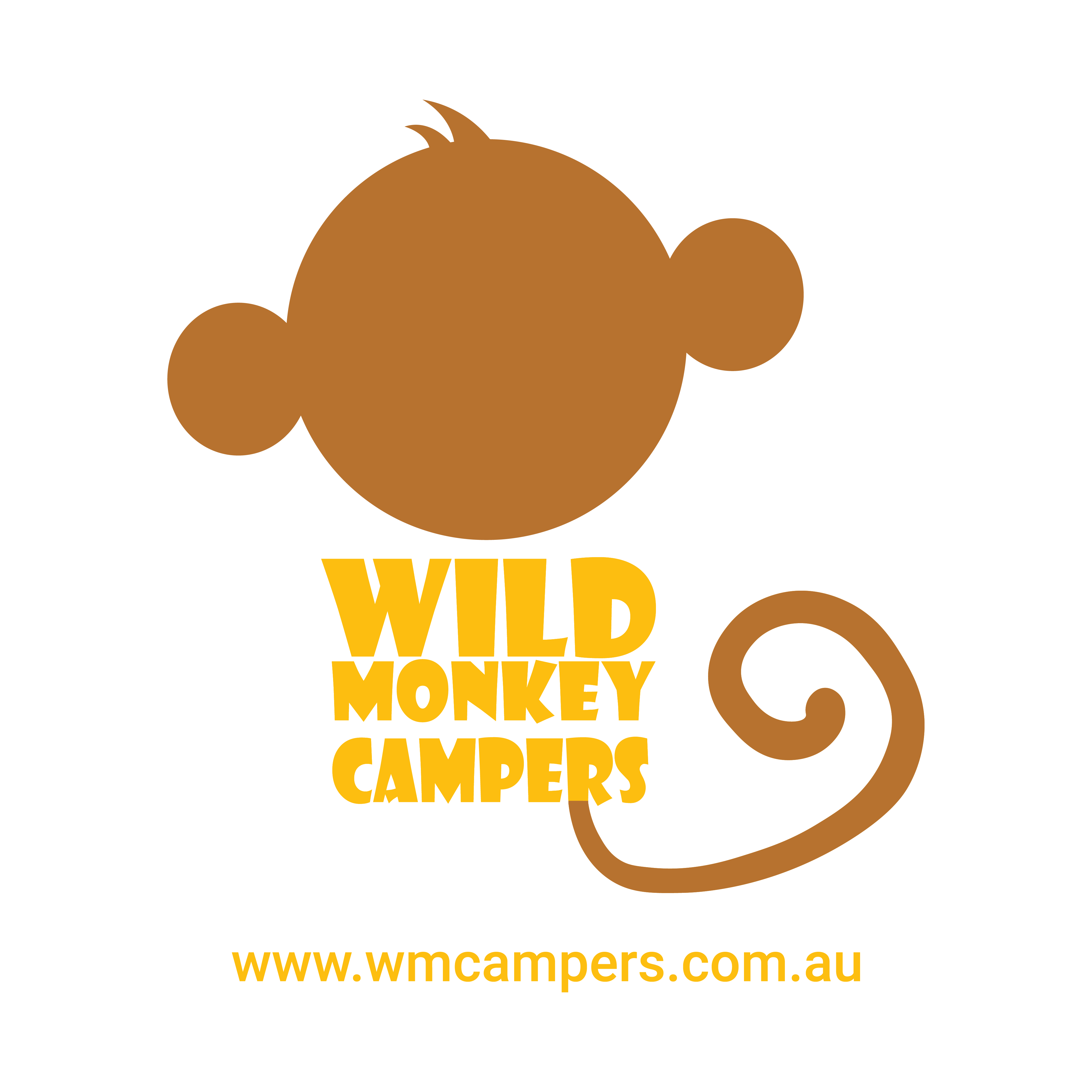 wild monkey Logo 1 With Website - AAA Finance and Insurance Sunshine Coast