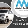 what do i need to get a low doc vehicle loan