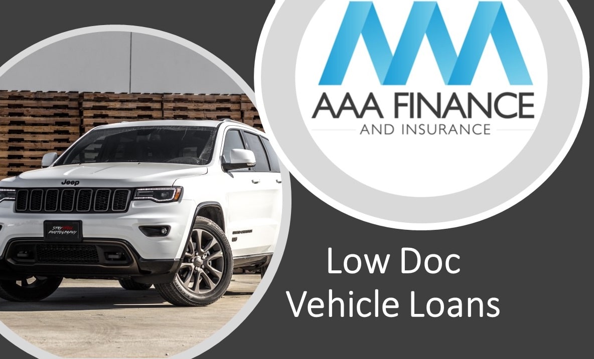 what do i need to get a low doc vehicle loan