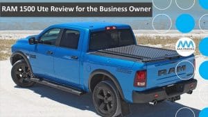 AAA Finance | Ram 1500 Ute Review for the business oiwner