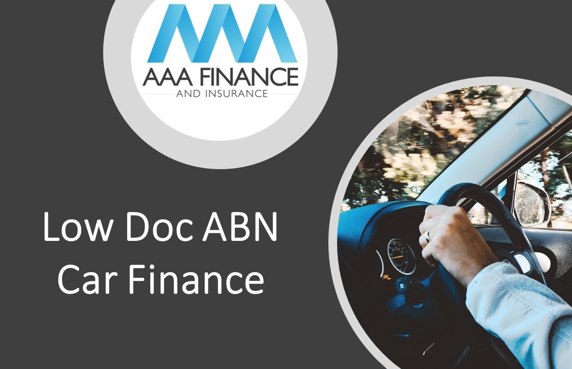 Understanding low doc ABN car finance