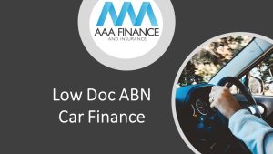 Low Doc ABN Car Finance | AAA Finance