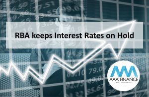 RBA keeps interest rates on hold. AAA Finance