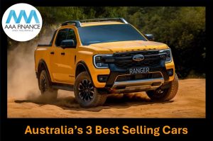 Australia's 3 best selling cars | AAA Finance