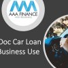 Low Doc Car Loan for Business Use