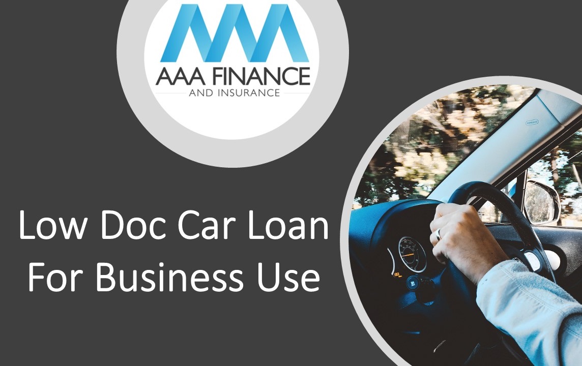 Low doc car loan for business use | AAA Finance